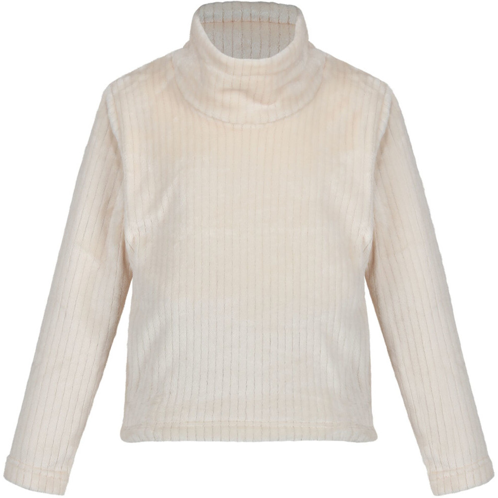 Regatta Girls Anwen Fluffy Fleece Dropped Hem Sweater 15 Years - Chest 86-98cm (height 164-170cm)