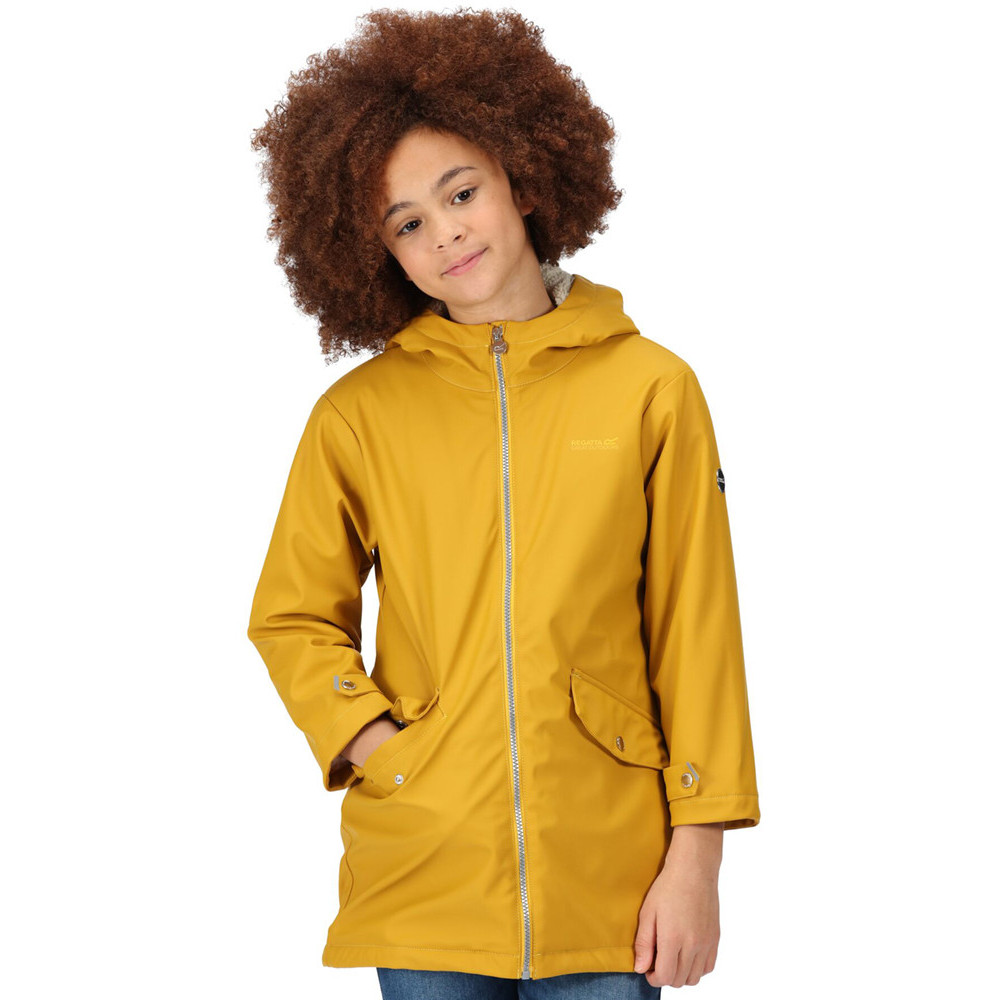 Regatta Girls Brynlee Long Insulated Water Repellent Coat 13 Years - Chest 79-83cm (height 153-158cm)