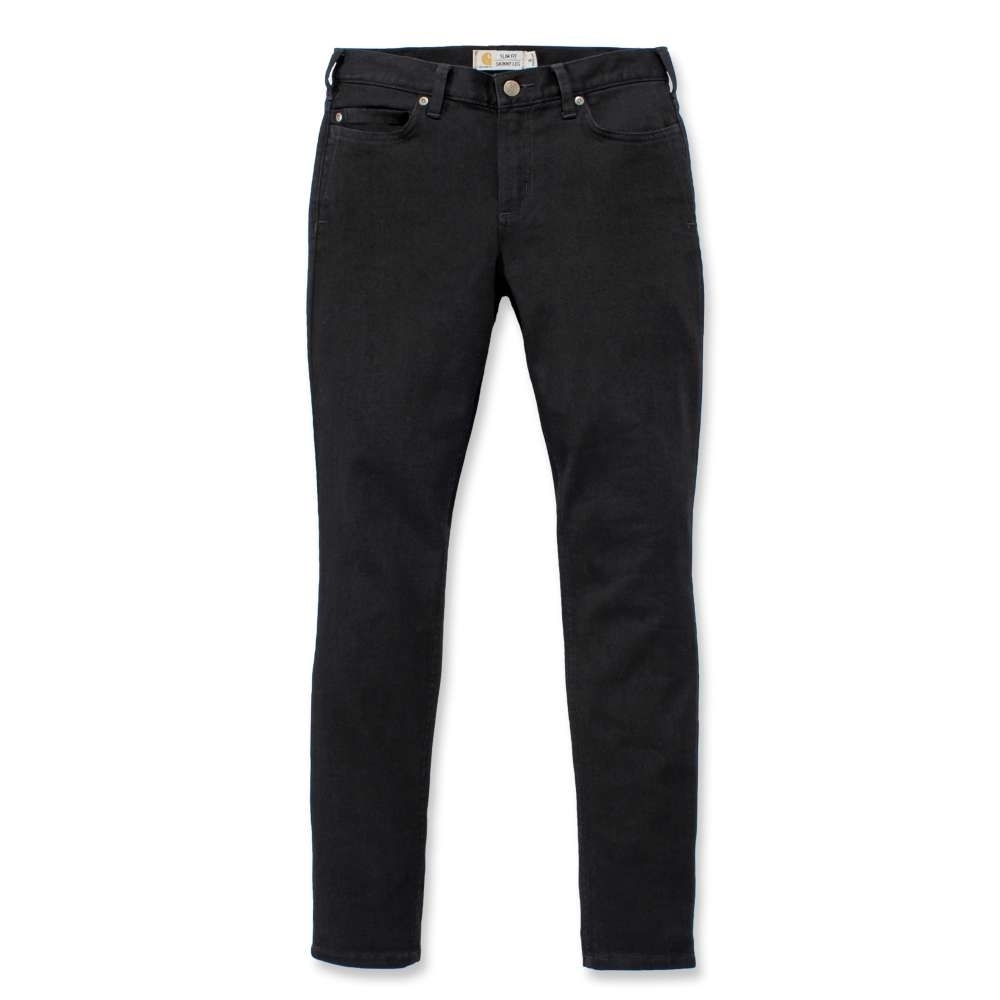 Carhartt Womens Layton Slim Fit Denim Work Jeans Trousers 14 - Waist 34 (86cm)  Inside Leg 31-32