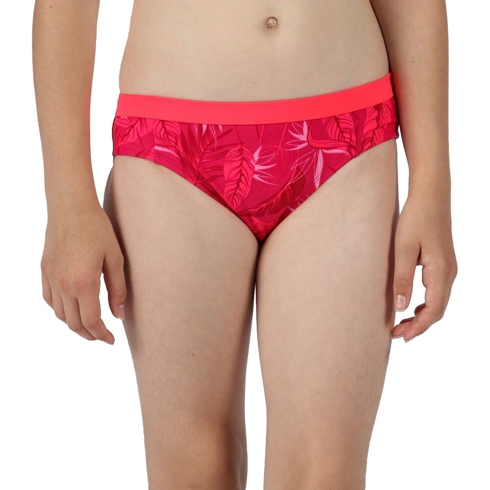 Regatta Girls Hosanna Uv Protect Swim Bikini Brief Bottoms 13 Years - Waist 67-68cm (height 153-158cm)