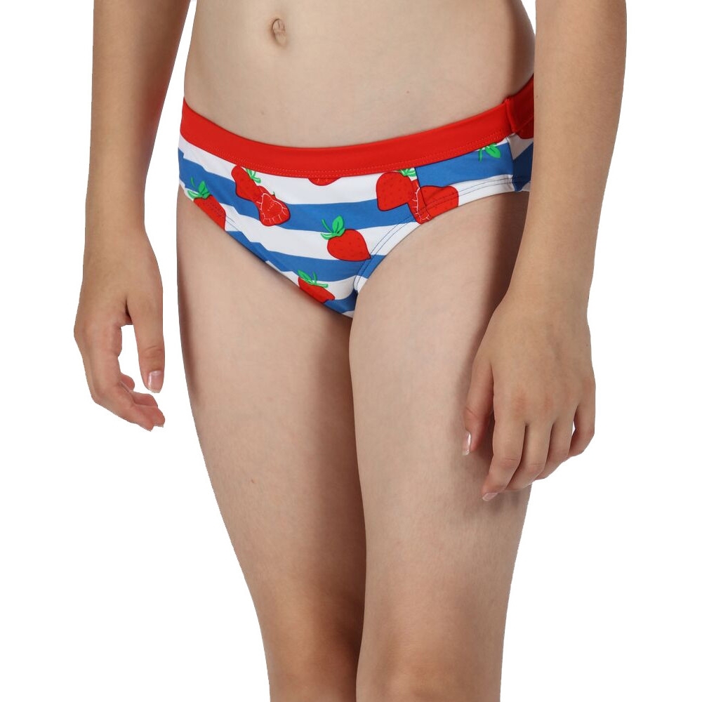 Regatta Girls Hosanna Uv Protect Swim Bikini Brief Bottoms 3-4 Years - Waist 53-54cm (height 98-104cm)