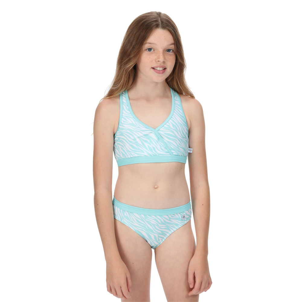 Regatta Girls Hosanna Uv Protect Swim Bikini Brief Bottoms 5-6 Years - Waist 55-57cm (height 110-116cm)