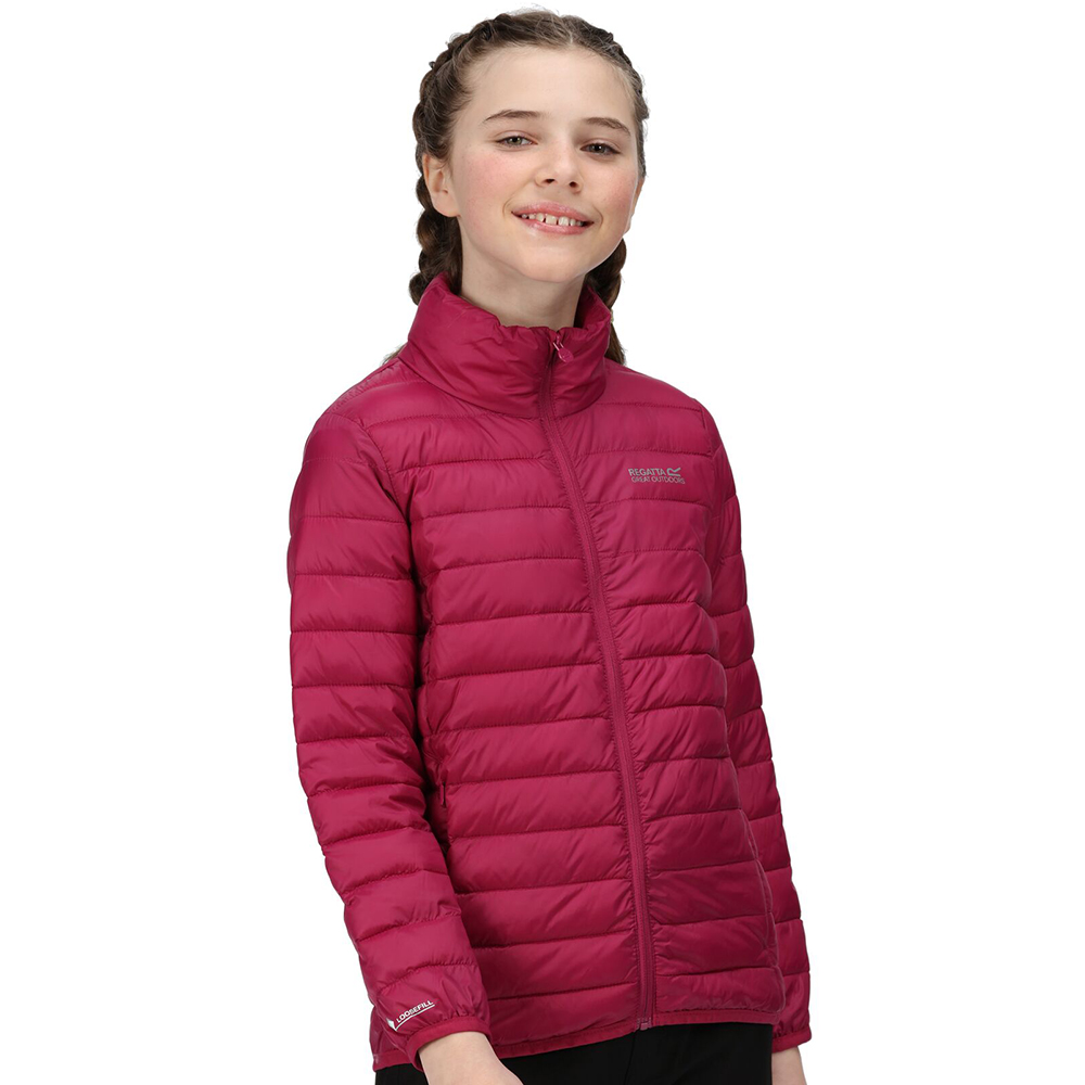 Trespass Girls Morley Ultra Lightweight Packable Down Jacket Coat 11-12 Years - Height 59  Chest 31 (79cm)