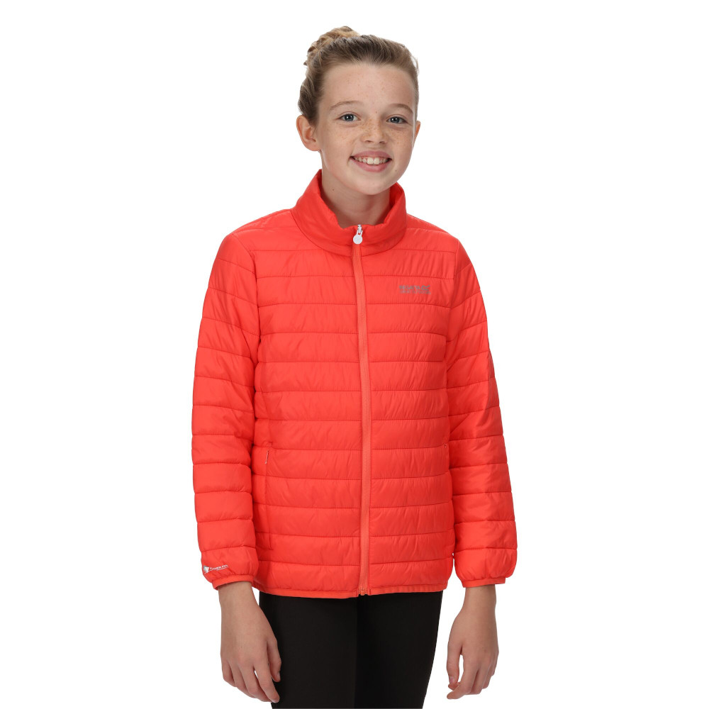 Trespass Girls Morley Ultra Lightweight Packable Down Jacket Coat 3-4 Years- Chest 22 (56cm)
