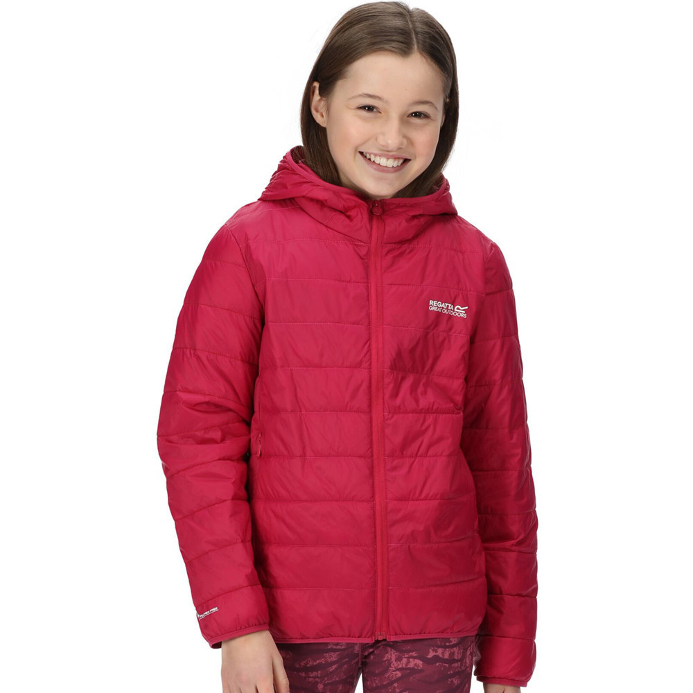 Trespass Girls Morley Ultra Lightweight Packable Down Jacket Coat 7-8 Years - Height 50  Chest 26 (66cm)