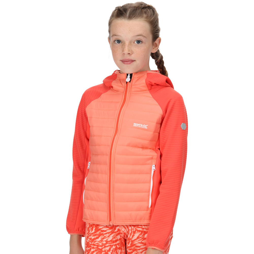 Regatta Girls Kielder Hybrid V Durable Softshell Jacket 15 Years - Chest 86-98cm (height 164-170cm)