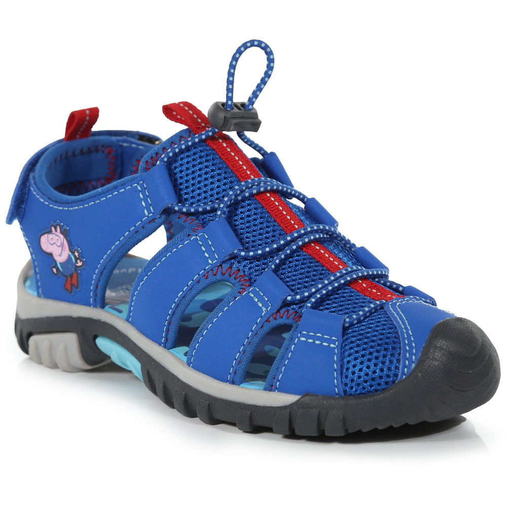 Regatta Girls Peppa Breathable Lightweight Walking Sandals Uk Size 10 (eu 29)