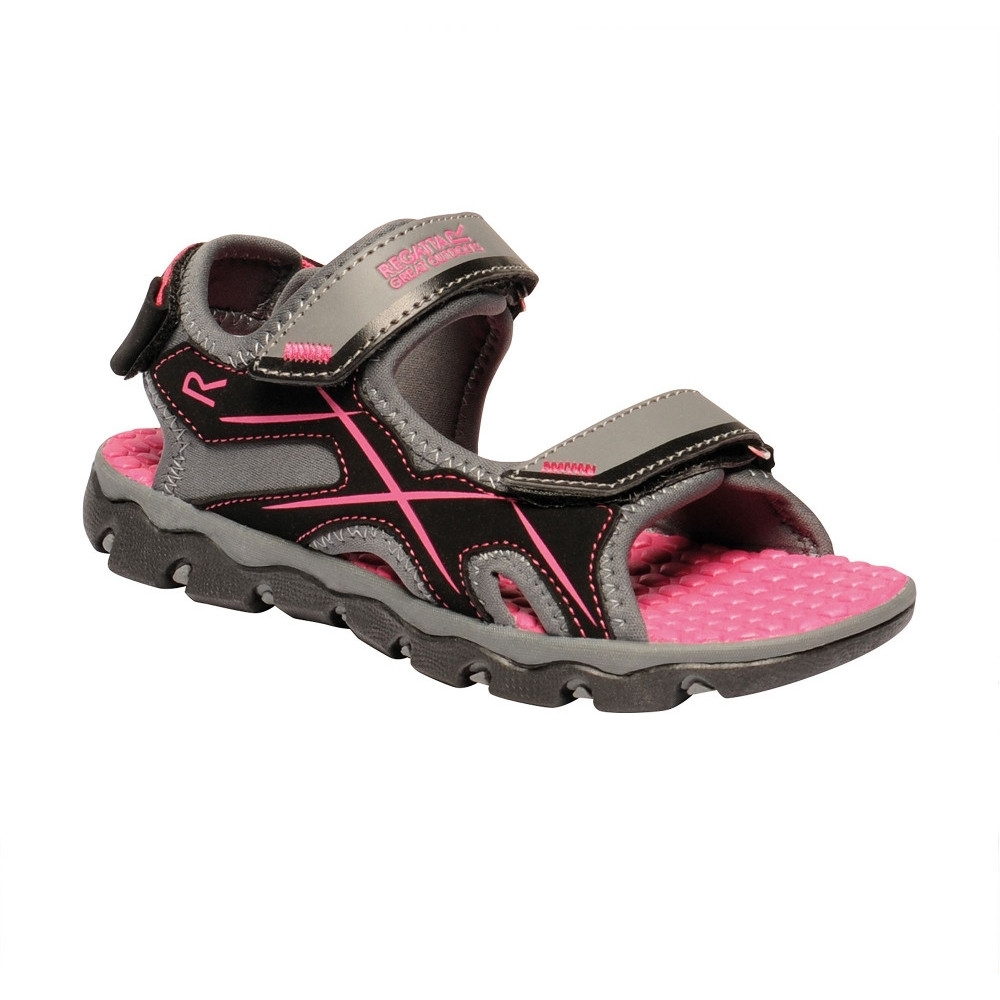 Regatta KidsandGirls Kota Drift Lightweight Walking Sandals Uk Size 1 (eu 33)