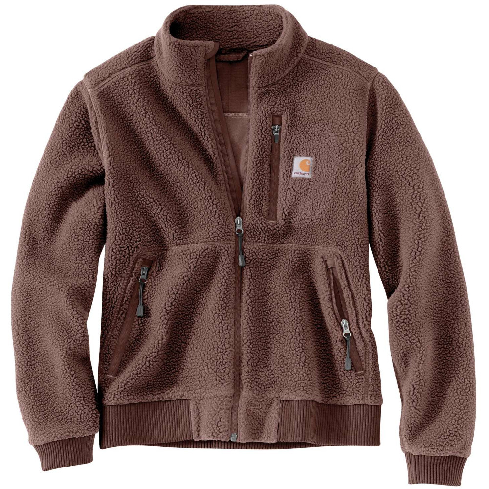 Carhartt Womens Relaxed Fit Full Zip Fleece Jacket Xs - Bust 31-33 (78.5-84cm)