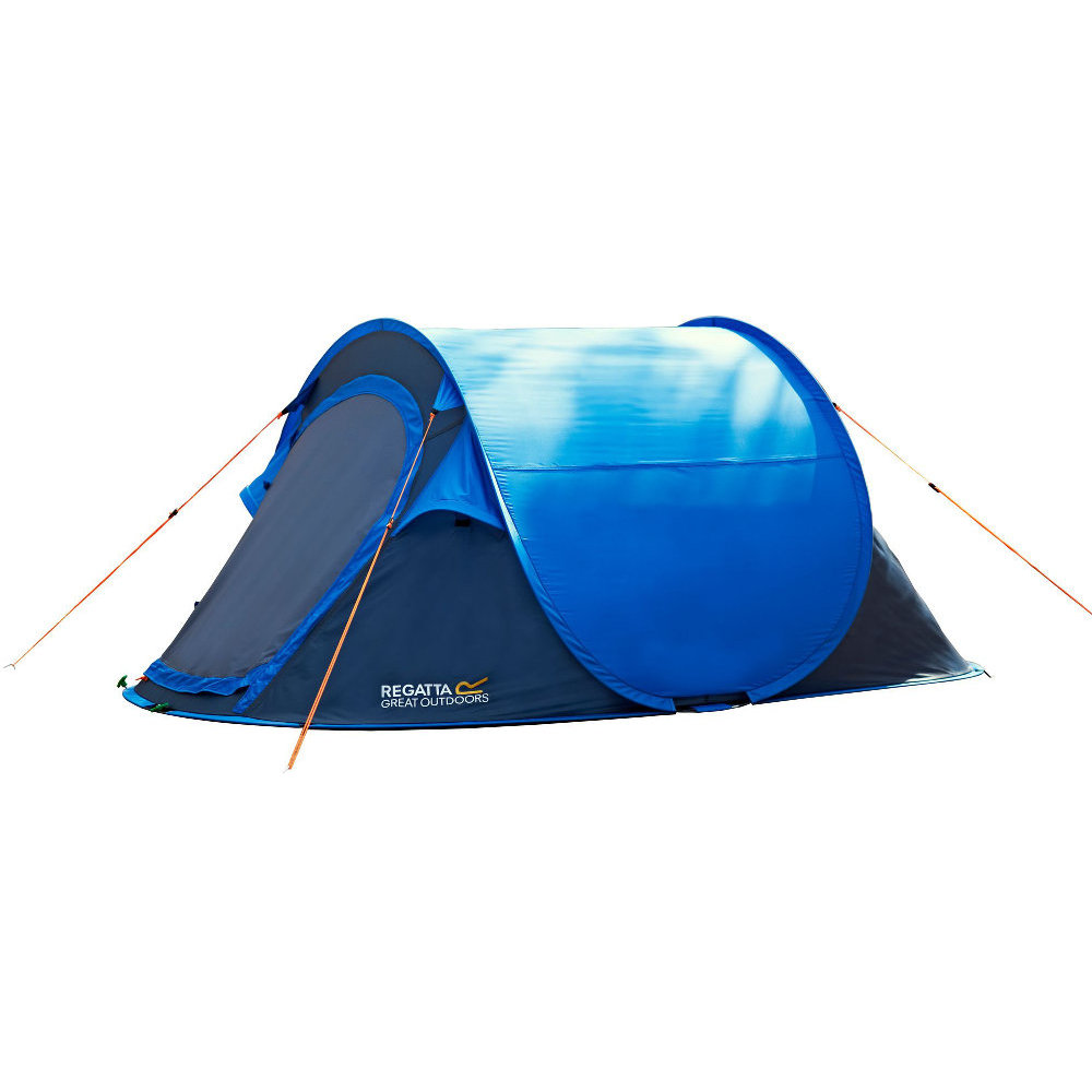 Regatta Malawi 2 Person Pop Up Festival / Camping Dome Tent One Size