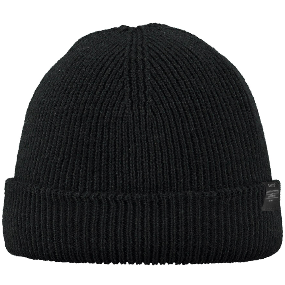 Barts Mens Kinyeti Turn Up Knitted Beanie Hat One Size