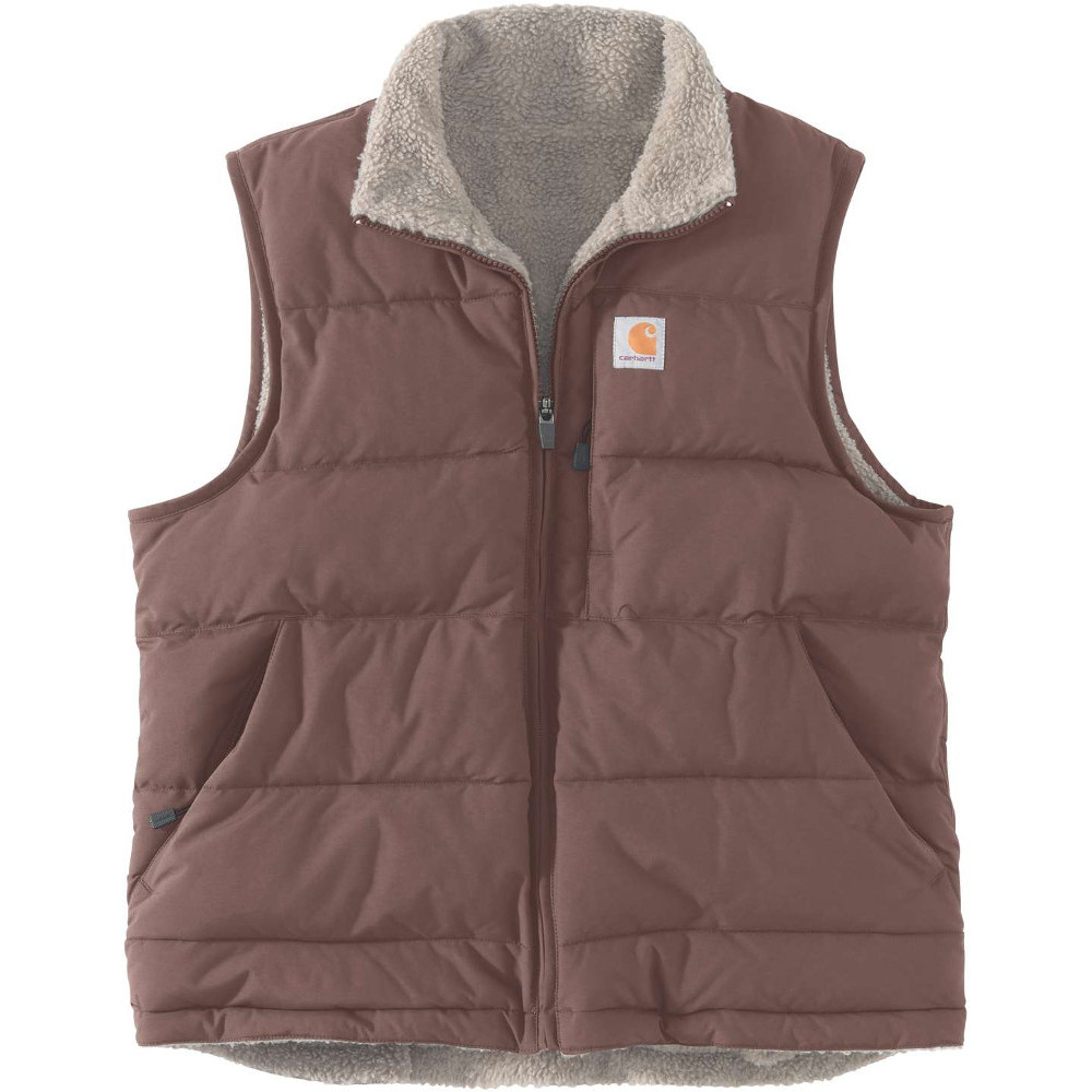 Carhartt Womens Relaxed Fit Midweight Utility Vest Gilet L - Bust 38-40 (96.5-101.5cm)