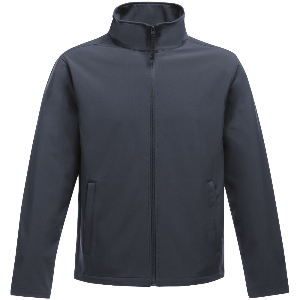 Regatta Mens Ablaze Printable Softshell Workwear Jacket 4xl - Chest 52-54 (132-137cm)