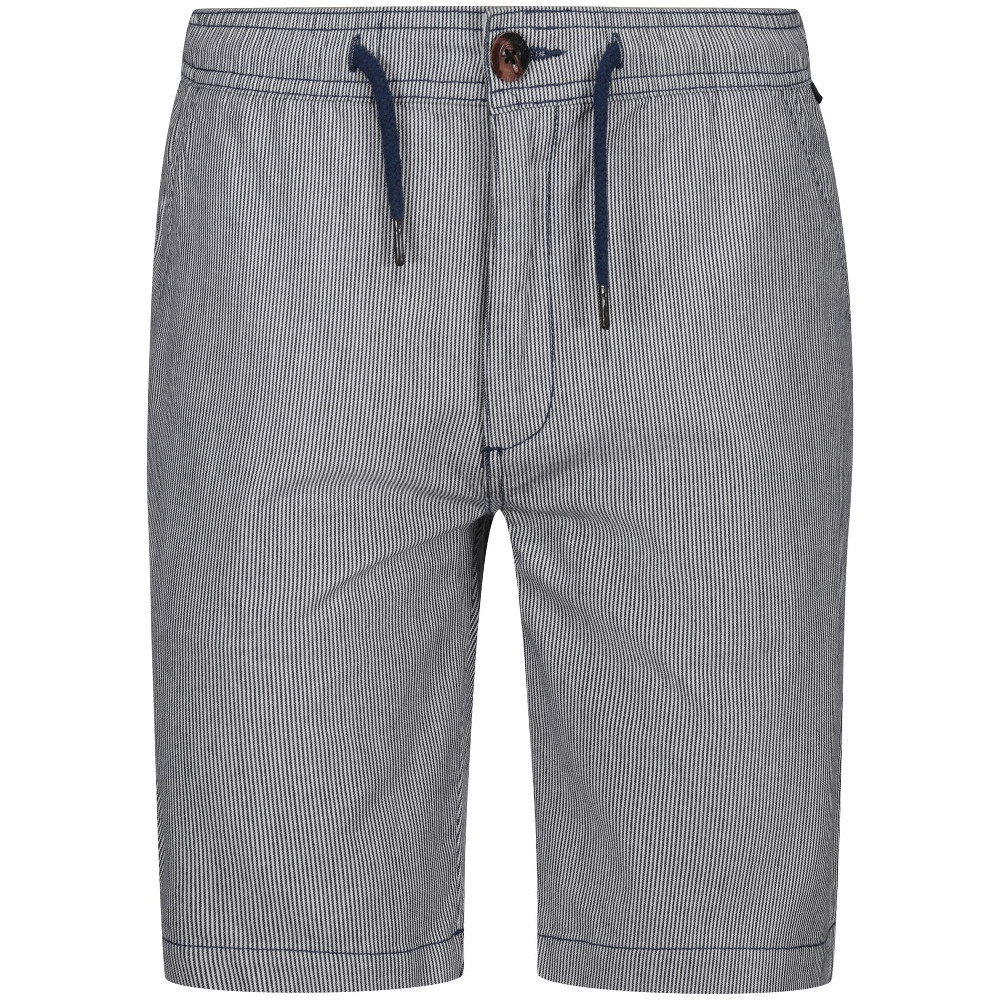 Regatta Mens Albie Coolweave Organic Cotton Summer Shorts 32- Waist 32 (81cm)