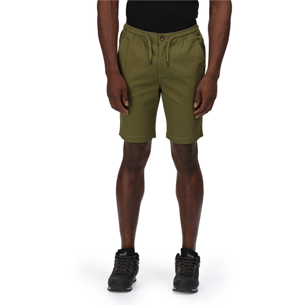 Regatta Mens Albie Coolweave Organic Cotton Summer Shorts 36- Waist 36 (91.5cm)