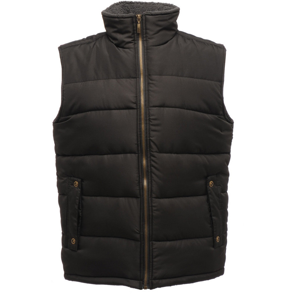 Regatta Mens Altoona Quilted Insulated Fleece Collar Gilet Bodywarmer M - Chest 40 (102cm)