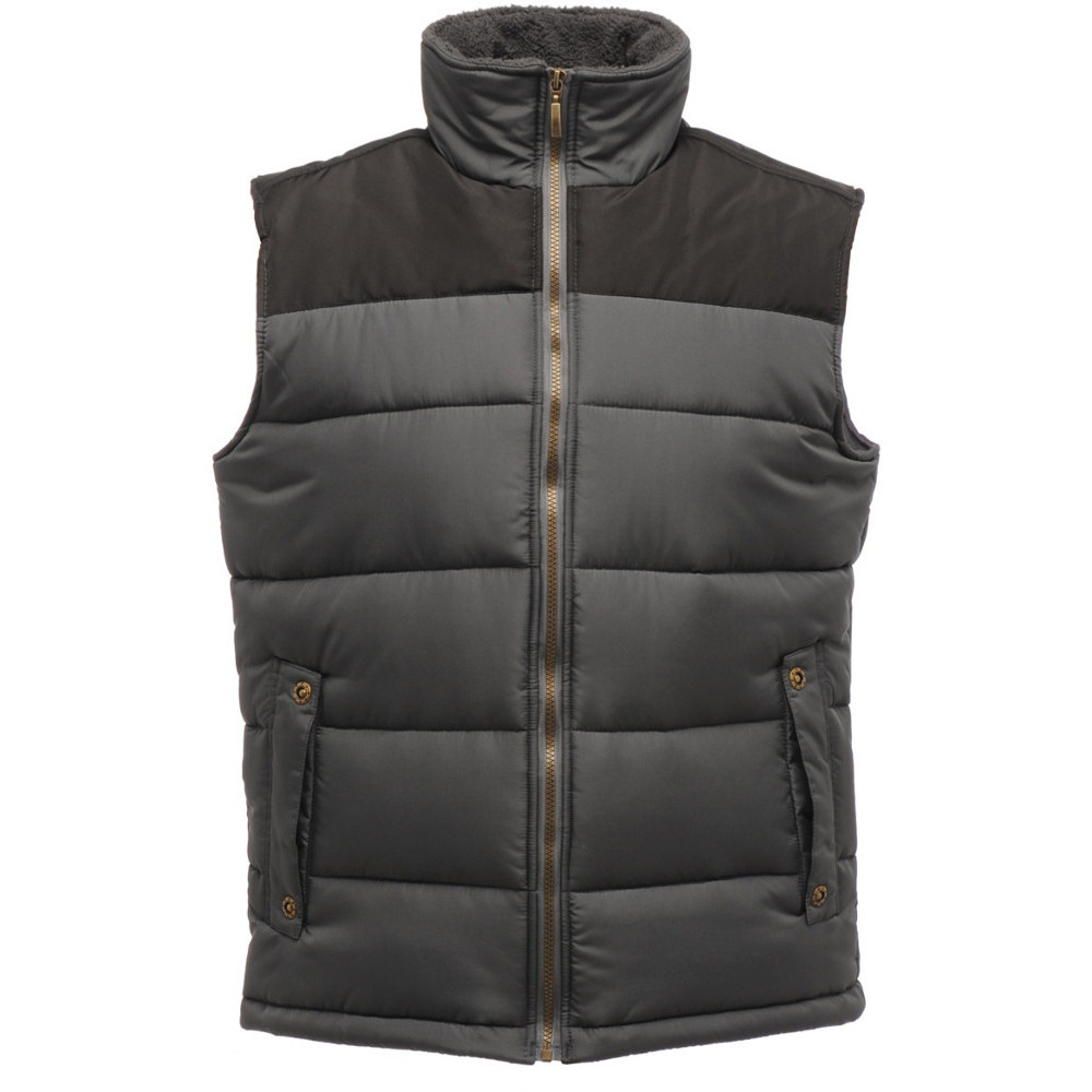 Regatta Mens Altoona Quilted Insulated Fleece Collar Gilet Bodywarmer Xxl - Chest 47 (119cm)