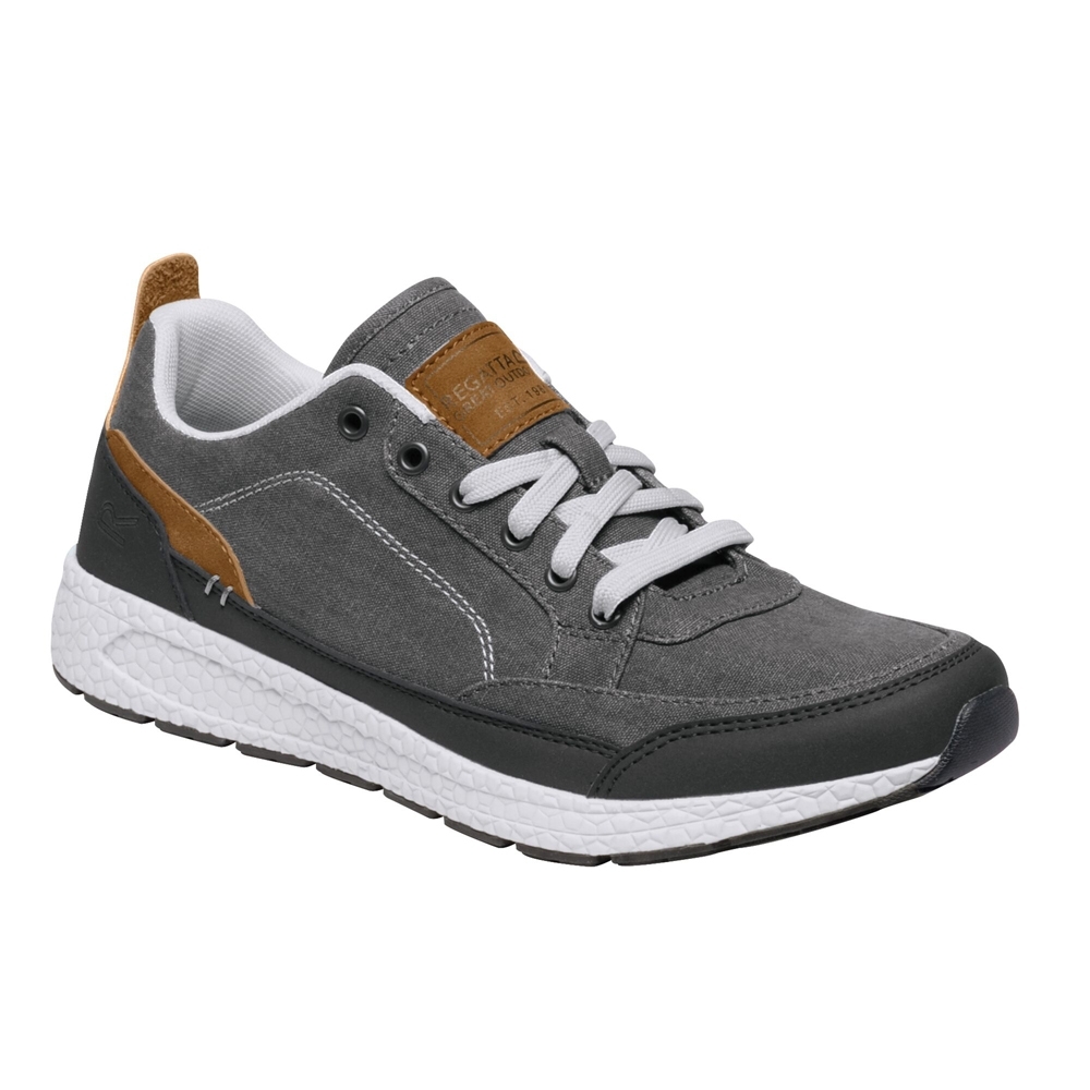 Regatta Mens Ashcroft Polyester Casual Trainer Shoe Uk Size 9.5 (eu 44)