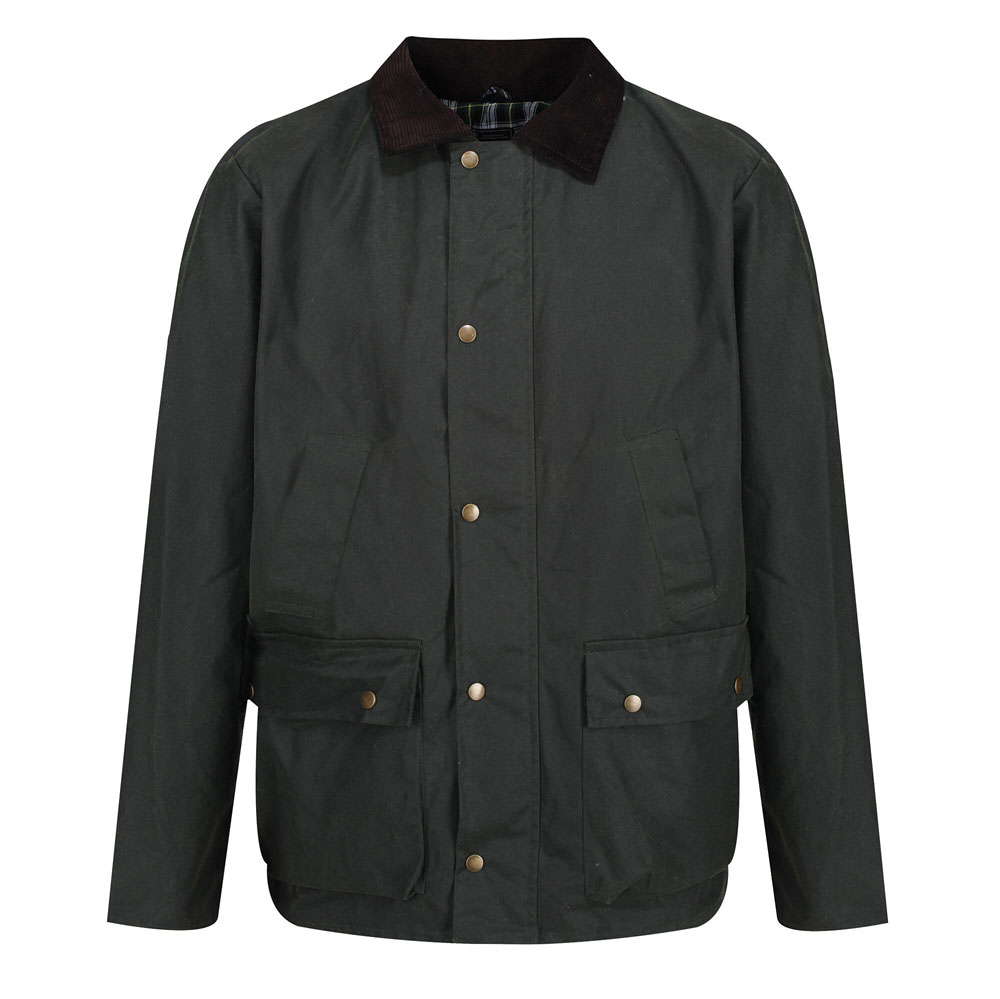 Regatta Mens Banbury Wax Cotton Casual Jacket M - Chest 39-40 (99-101.5cm)