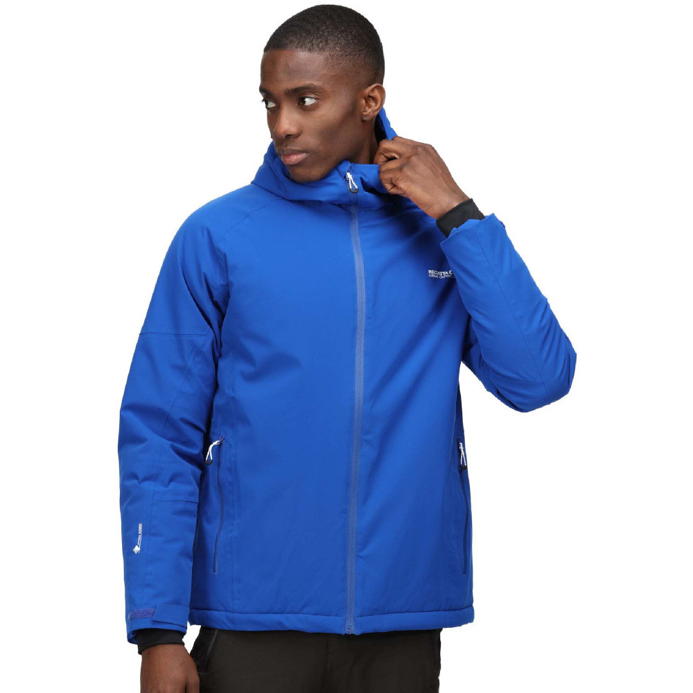 Regatta Mens Baxton Durable Waterproof Breathable Jacket L - Chest 41-42 (104-106.5cm)