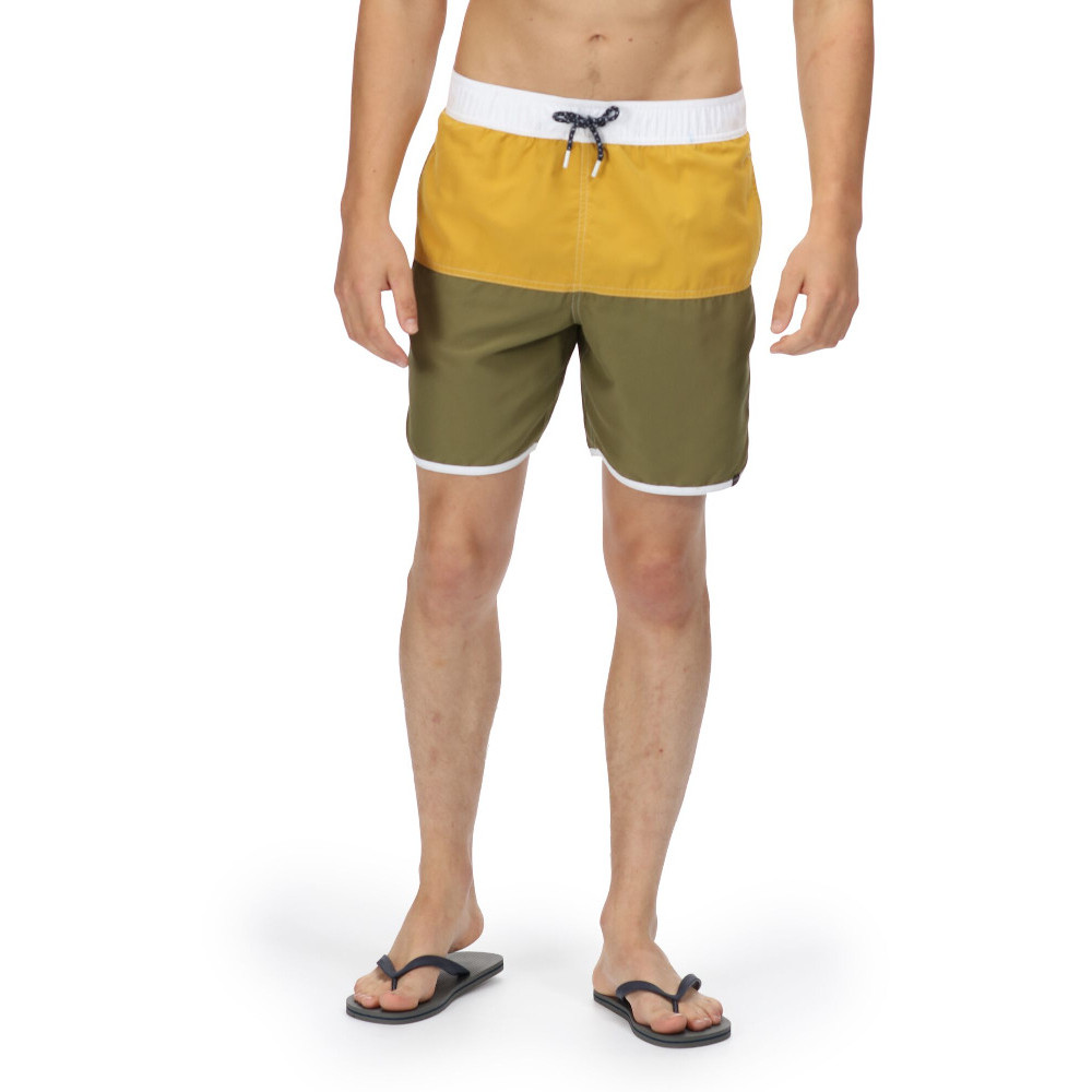 Regatta Mens Benicio Quick Drying Adjustable Swimming Shorts Xs- Waist 28-30  (71-76cm)
