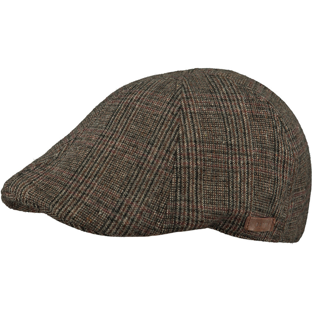 Barts Mens Mr. Mitchell Funky Style Adjustable Newsboy Flat Cap Hat Large