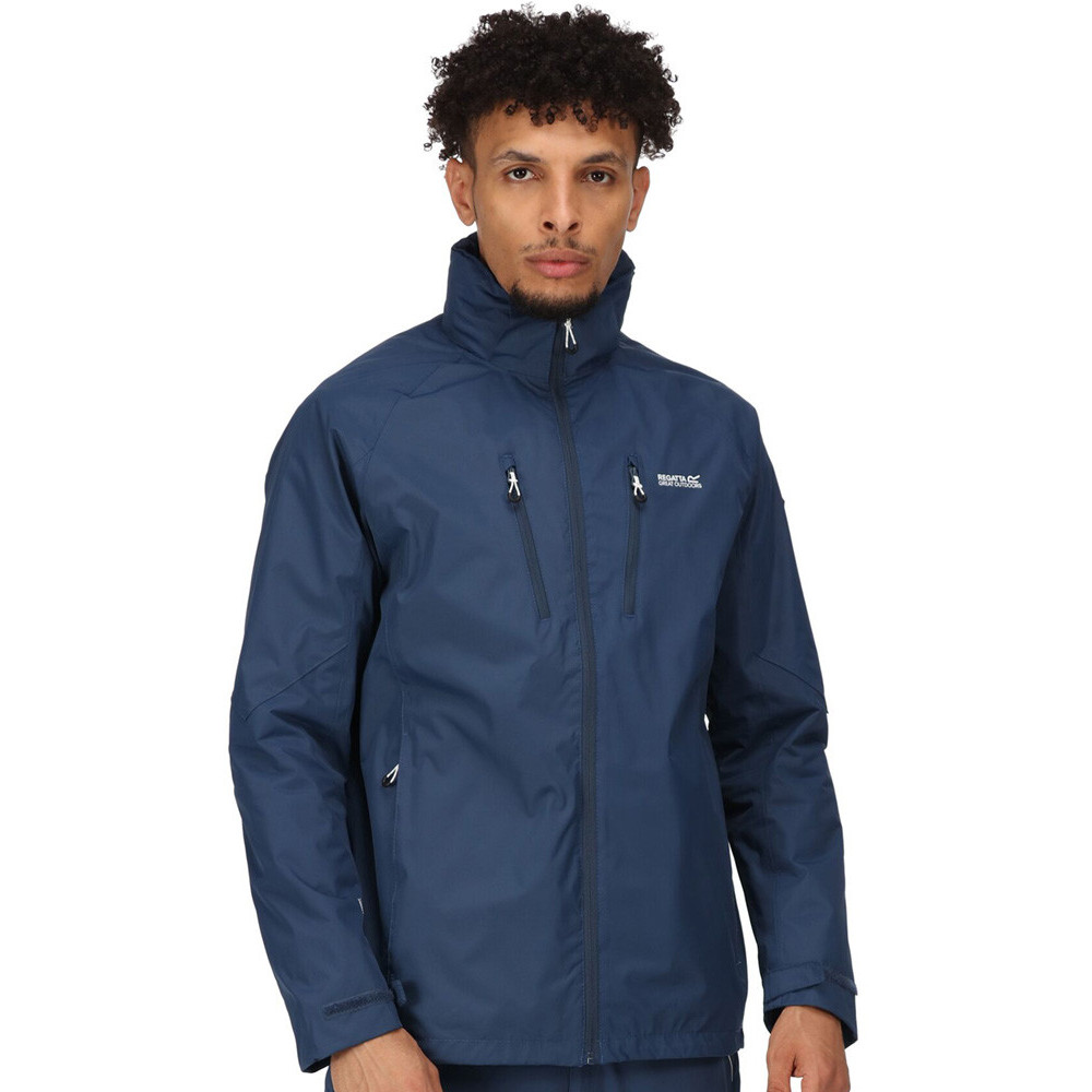 Regatta Mens Calderdale Iv Durable Waterproof Jacket M- Chest 39-40 (99-101.5cm)