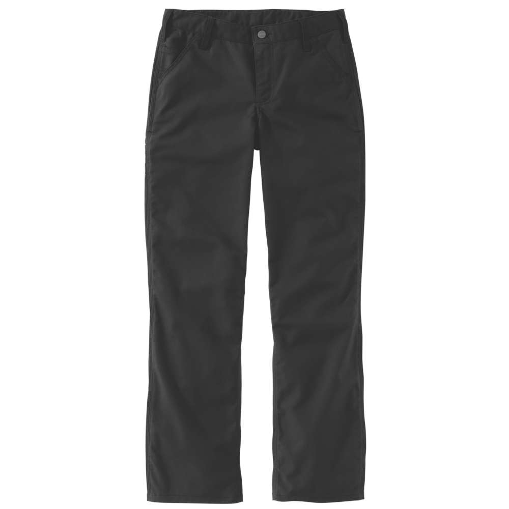 Carhartt Womens Rugged Professional Work Trousers Pants 10r - Uk Size 10  Regular Leg