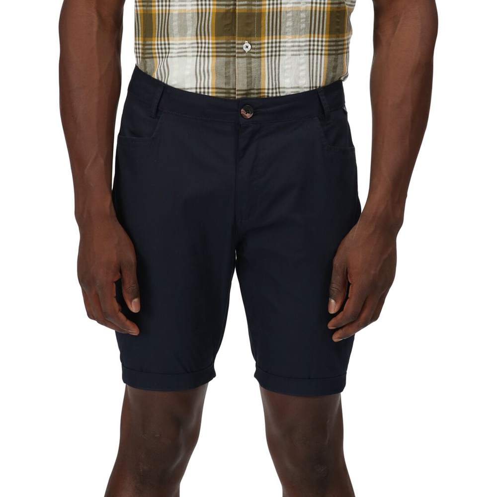 Regatta Mens Cobain Coolweave Cotton Chino Summer Shorts 36- Waist 36 (91.5cm)