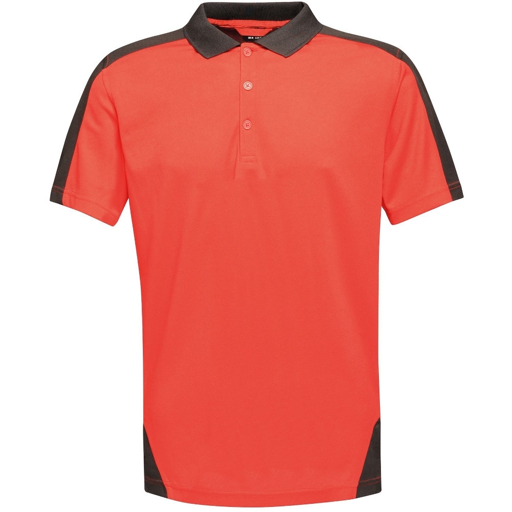 Regatta Mens Contrast Coolweave Quick Dry Work Polo Shirt 3xl - Chest 49-51 (124.5-129.5cm)
