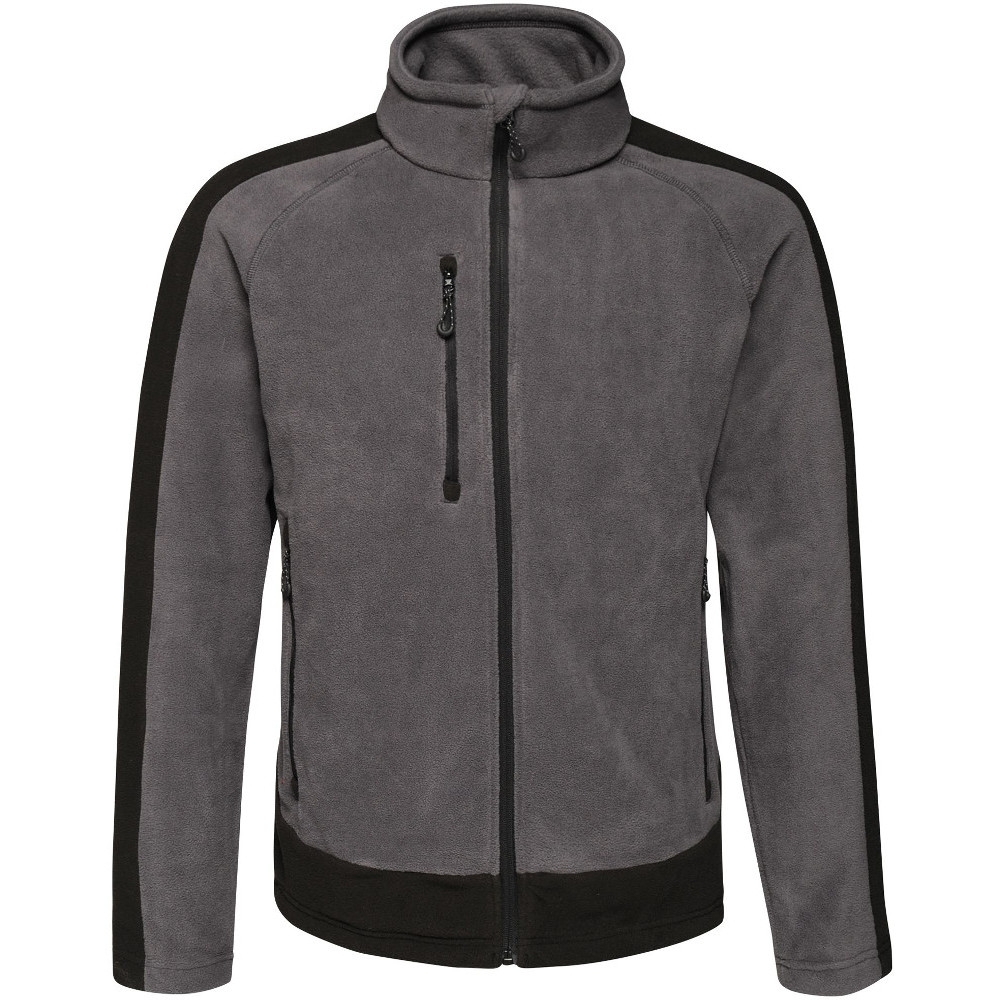 Regatta Mens Contrast Quick Dry Workwear Fleece Jacket Xs - Chest 35-36 (89-91.5cm)