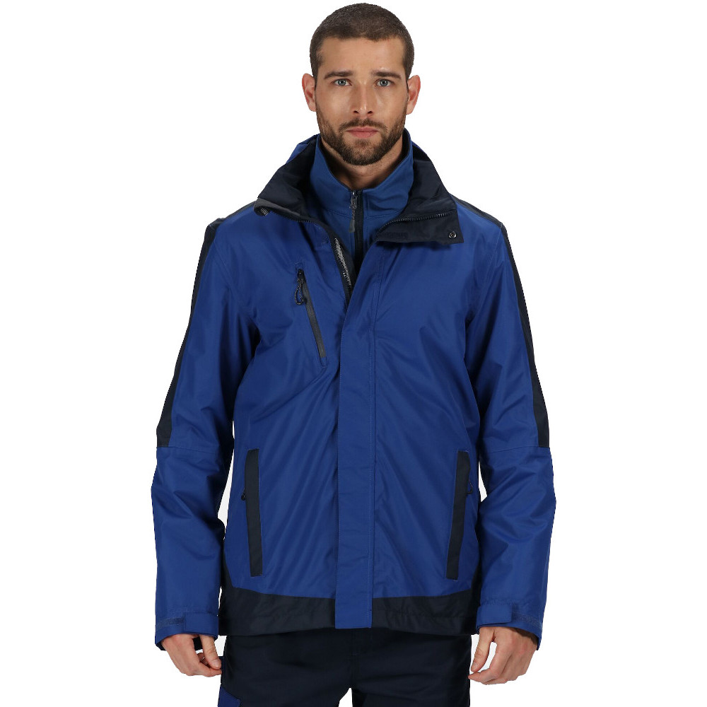 Trespass Mens Renner Waterproof Windproof Padded Walking Jacket Coat Xxs- Chest 31-33 (79-84cm)