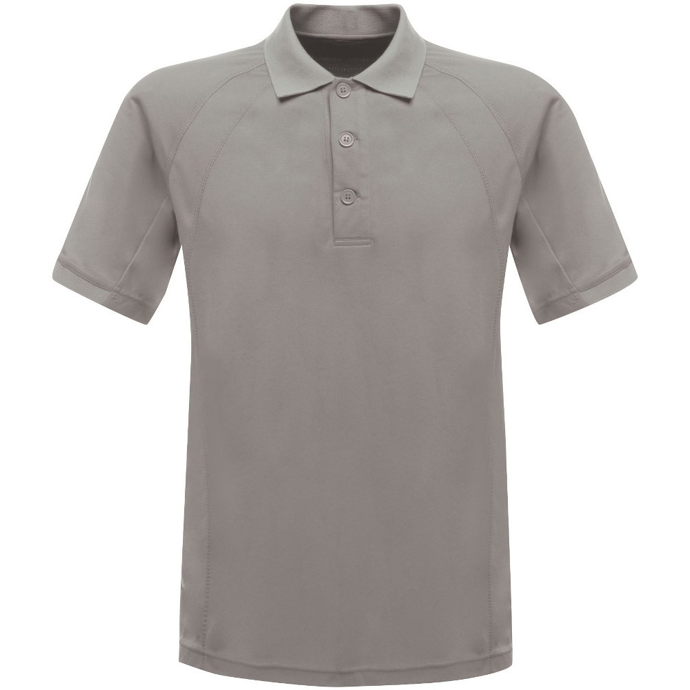 Regatta Mens Coolweave Moisture Wicking Quick Dry Polyester Polo Shirt M - Chest 39-40 (99-101.5cm)