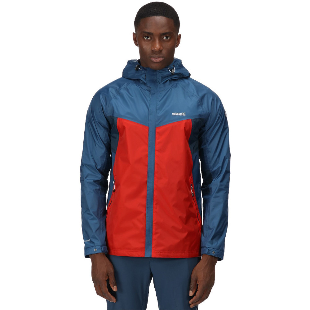 Regatta Mens Dresford Waterproof Breathable Jacket M - Chest 39-40 (99-101.5cm)