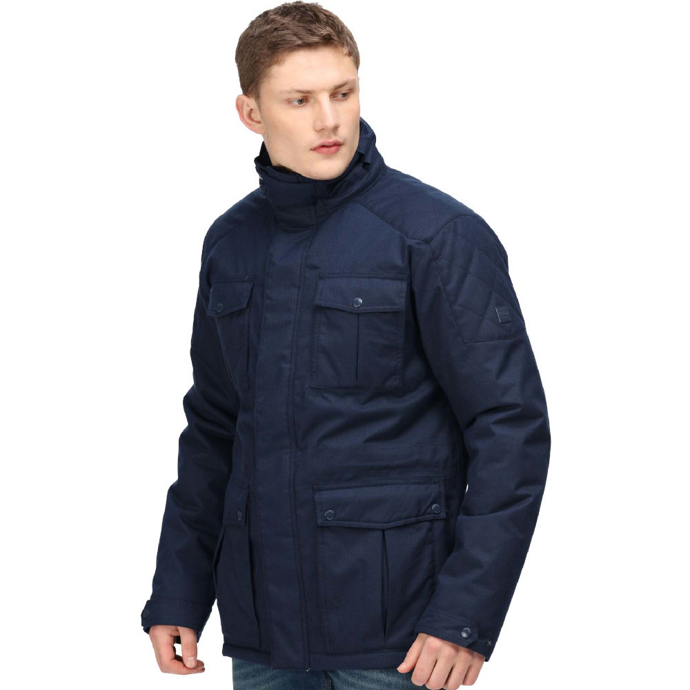 Regatta Mens Eastyn Waterproof Breathable Insulated Jacket M - Chest 39-40 (99-101.5cm)
