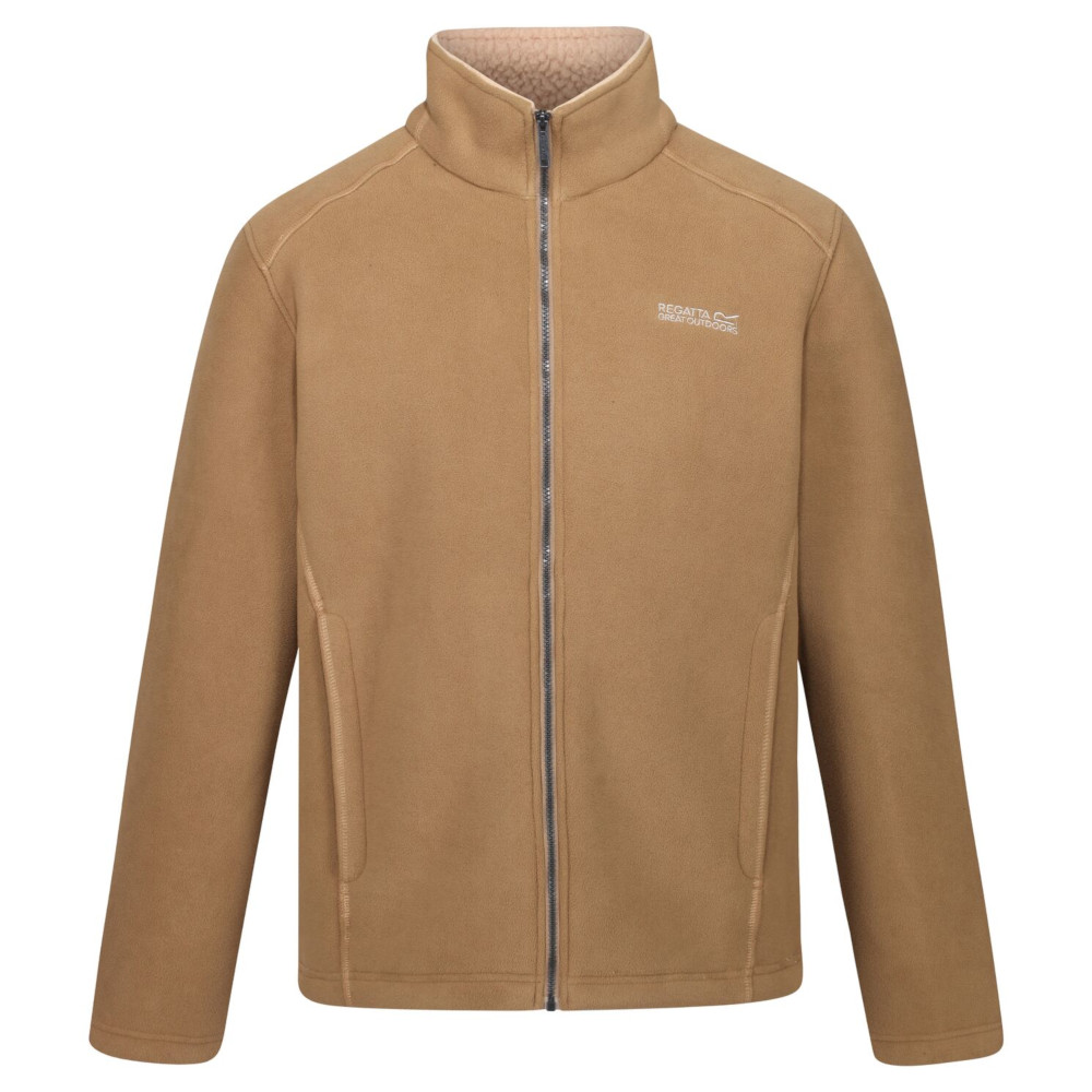 Regatta Mens Garrian Polyester Sherpa Backed Full Zip Fleece Jacket M - Chest 39-40 (99-101.5cm)