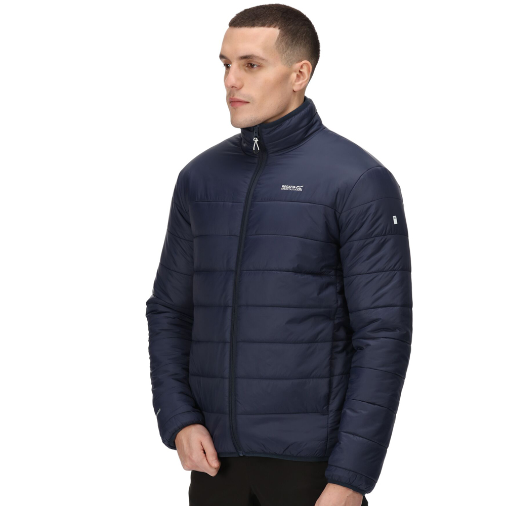 Regatta Mens Helfa Insulated Warm Quilted Hooded Jacket S - Chest 37-38 (94-96.5cm)