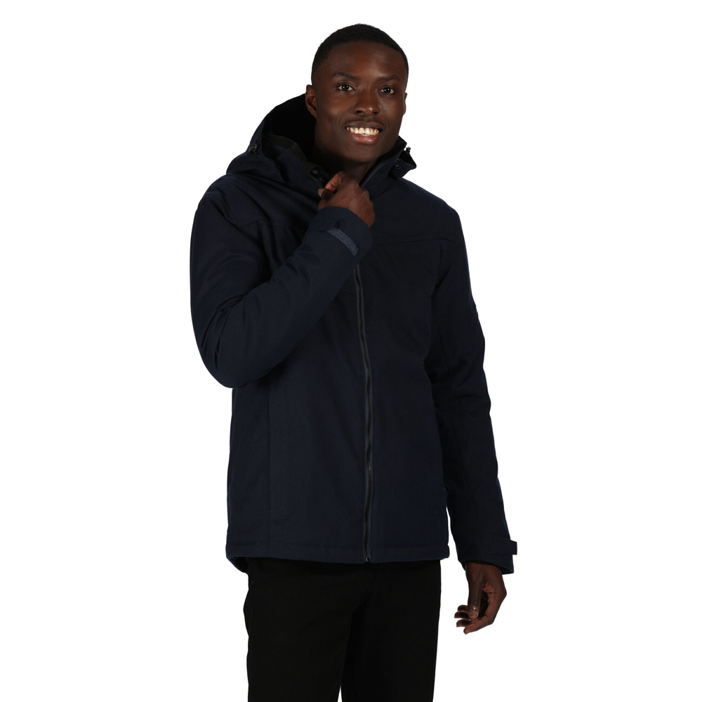 Regatta Mens Highside V Waterproof Insulated Hooded Jacket Xl - Chest 43-44 (109-112cm)
