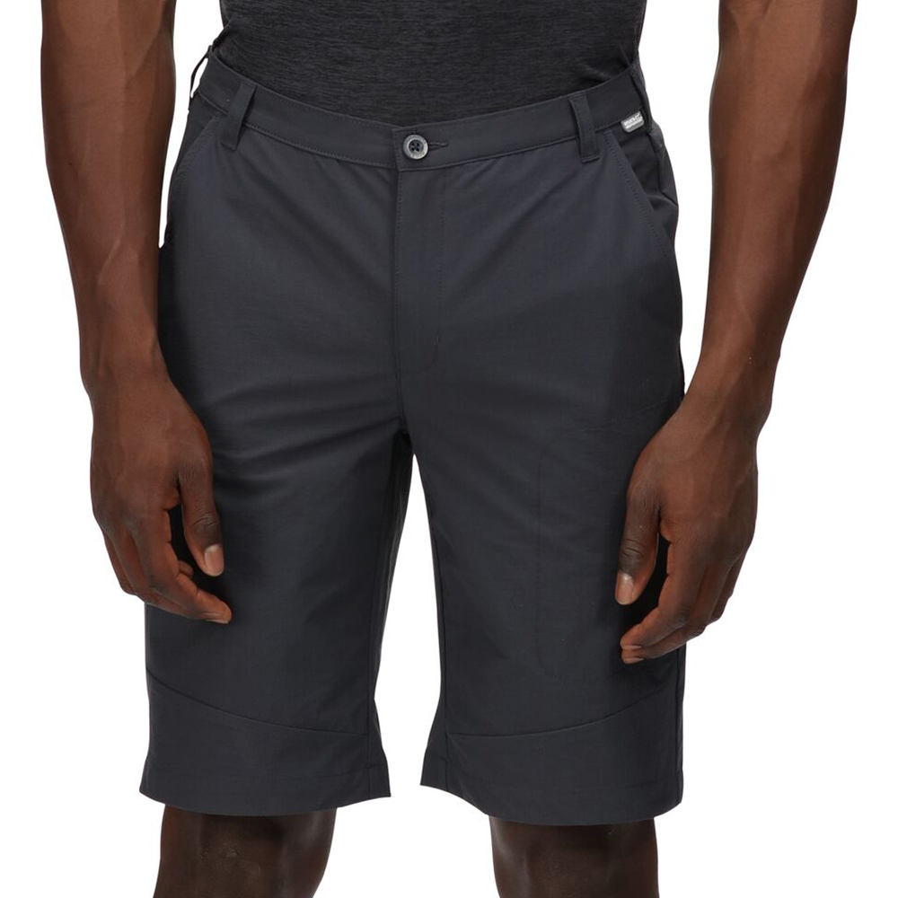 Regatta Mens Highton Active Stretch Durable Long Shorts 30 - Waist 30 (76cm)