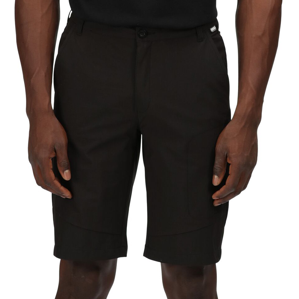 Regatta Mens Highton Active Stretch Durable Long Shorts 44- Waist 44 (111.5cm)
