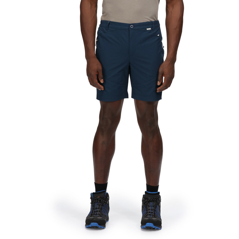 Regatta Mens Highton Mid Length Casual Summer Walking Shorts 30 - Waist 30 (76cm)