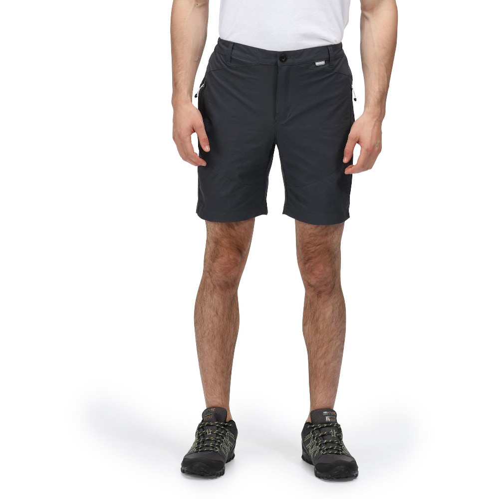 Regatta Mens Highton Mid Length Casual Summer Walking Shorts 32 - Waist 32 (81cm)
