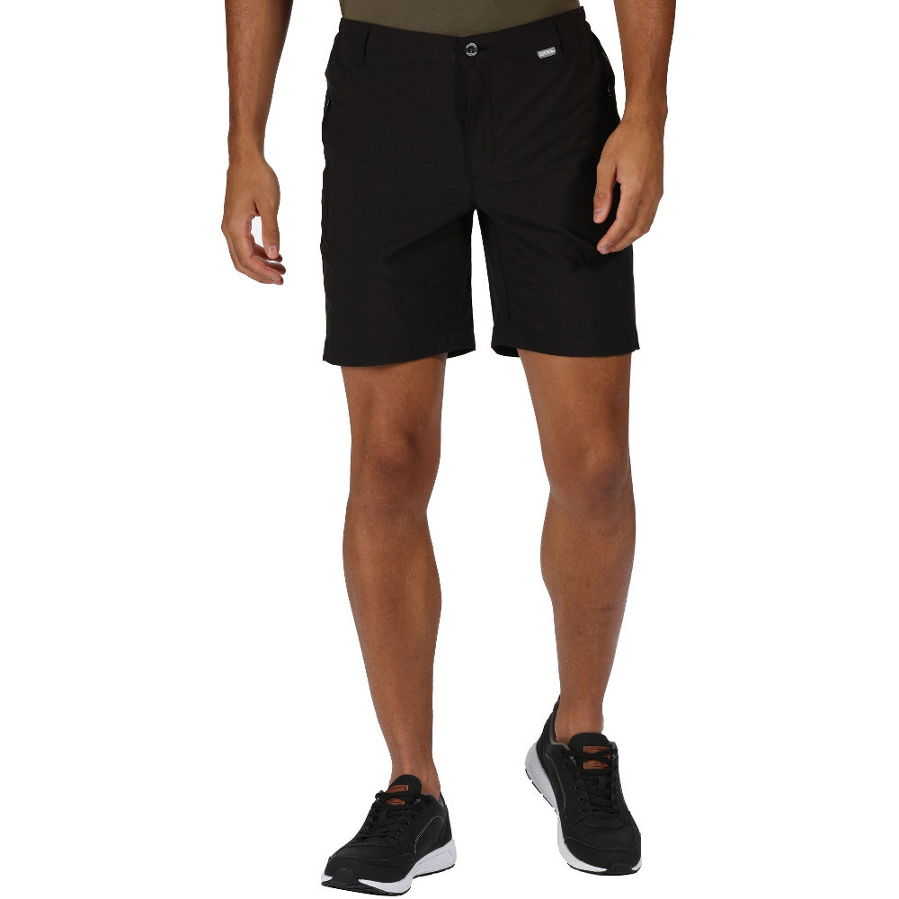 Regatta Mens Highton Mid Length Casual Summer Walking Shorts 33 - Waist 33 (84cm)