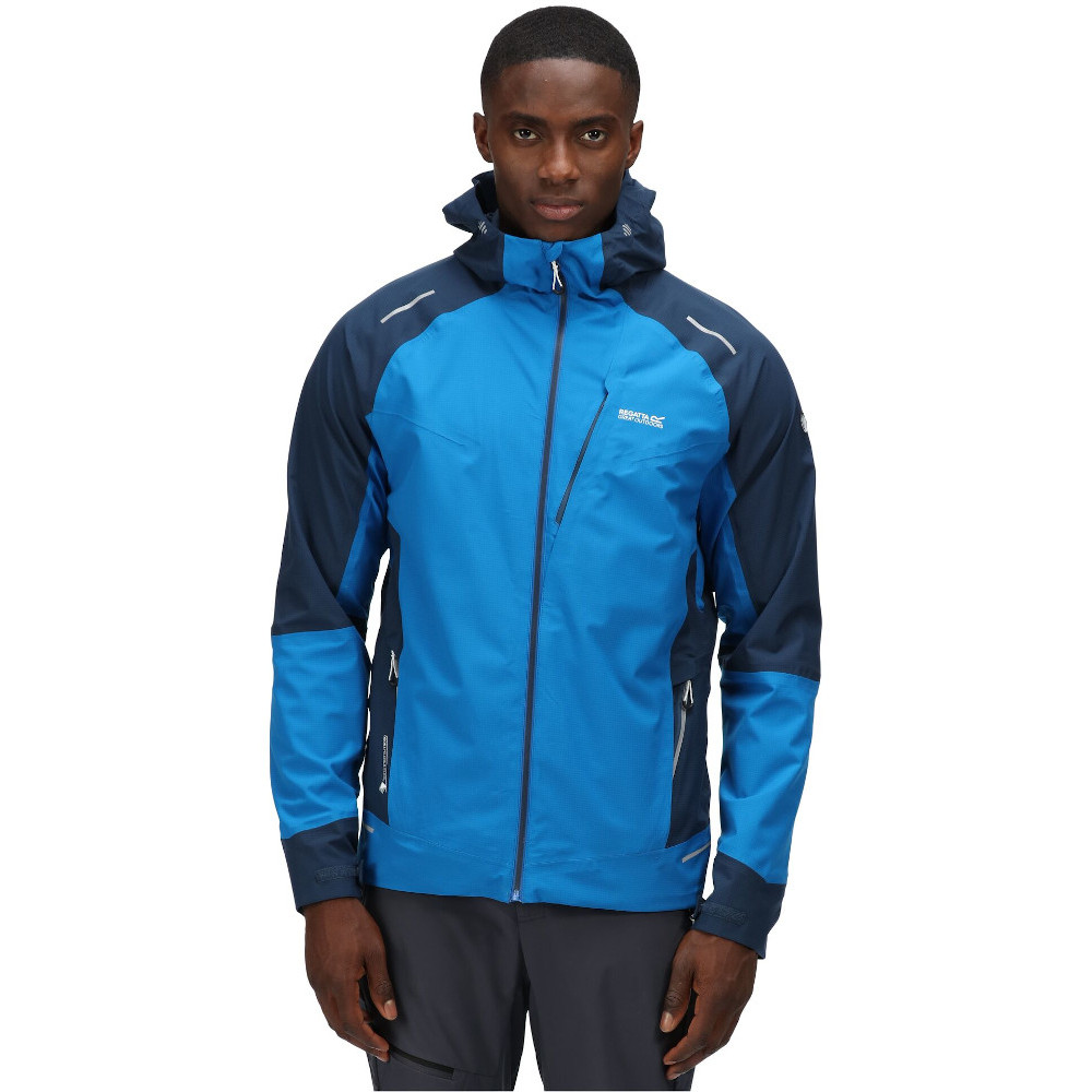 Regatta Mens Highton Pro Waterproof Breathable Jacket S - Chest 37-38 (94-96.5cm)