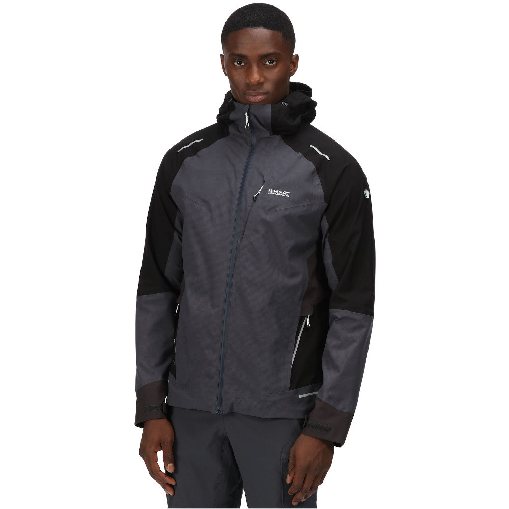 Regatta Mens Highton Pro Waterproof Breathable Jacket Xxl - Chest 46-48 (117-122cm)