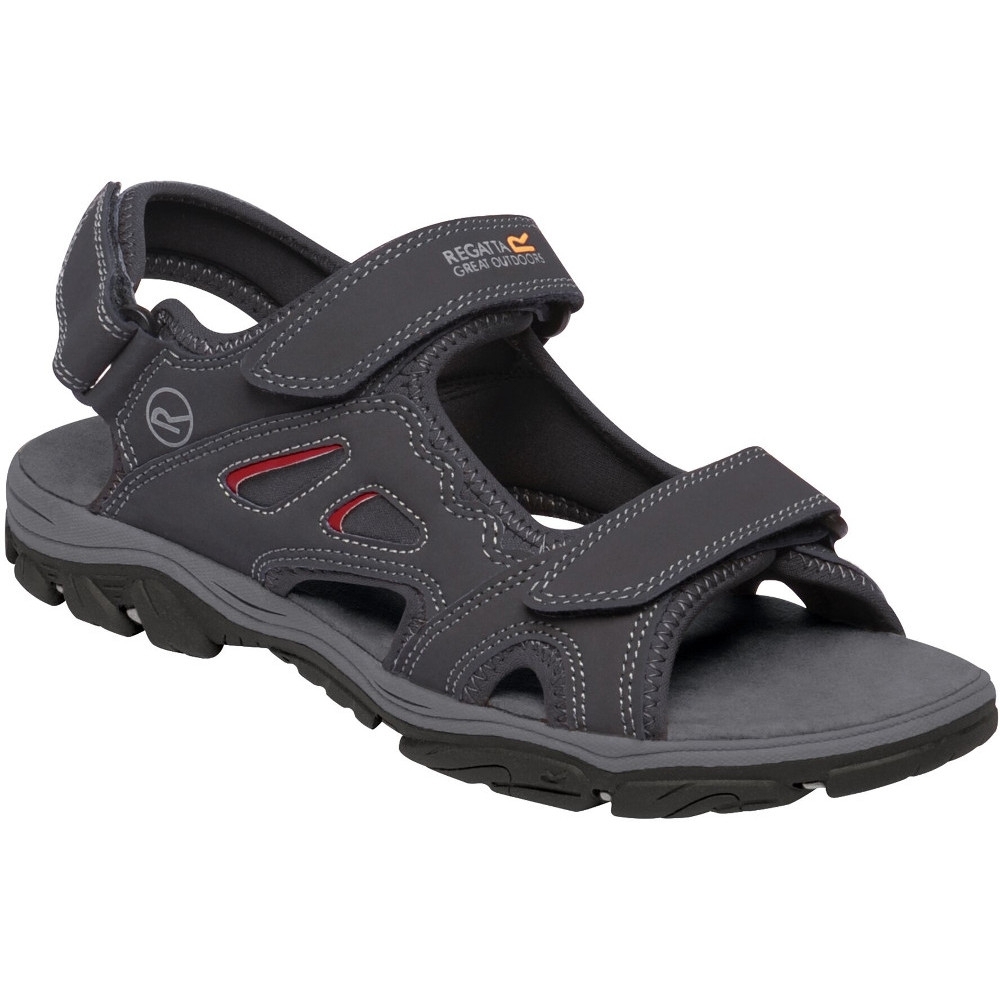Regatta Mens Holcombe Vent Lightweight Open Walking Sandals Uk Size 9.5 (eu 44)