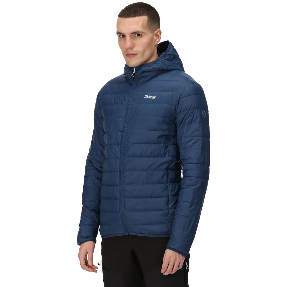 Regatta Mens Hooded Hillpack Insulated Jacket S - Chest 37-38 (94-96.5cm)