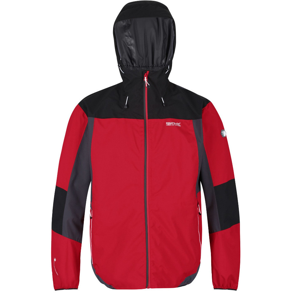 Regatta Mens Imber Vi Waterproof Hooded Breathable Jacket Xxl- Chest 46-48 (117-122cm)