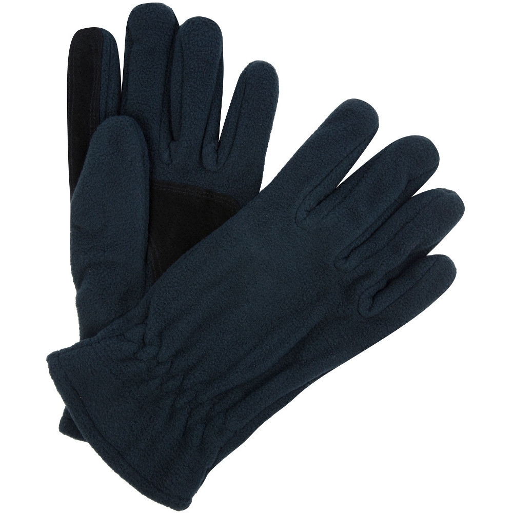 Regatta Mens Kingsdale Polyester Thermal Winter Microfleece Gloves Small / Medium