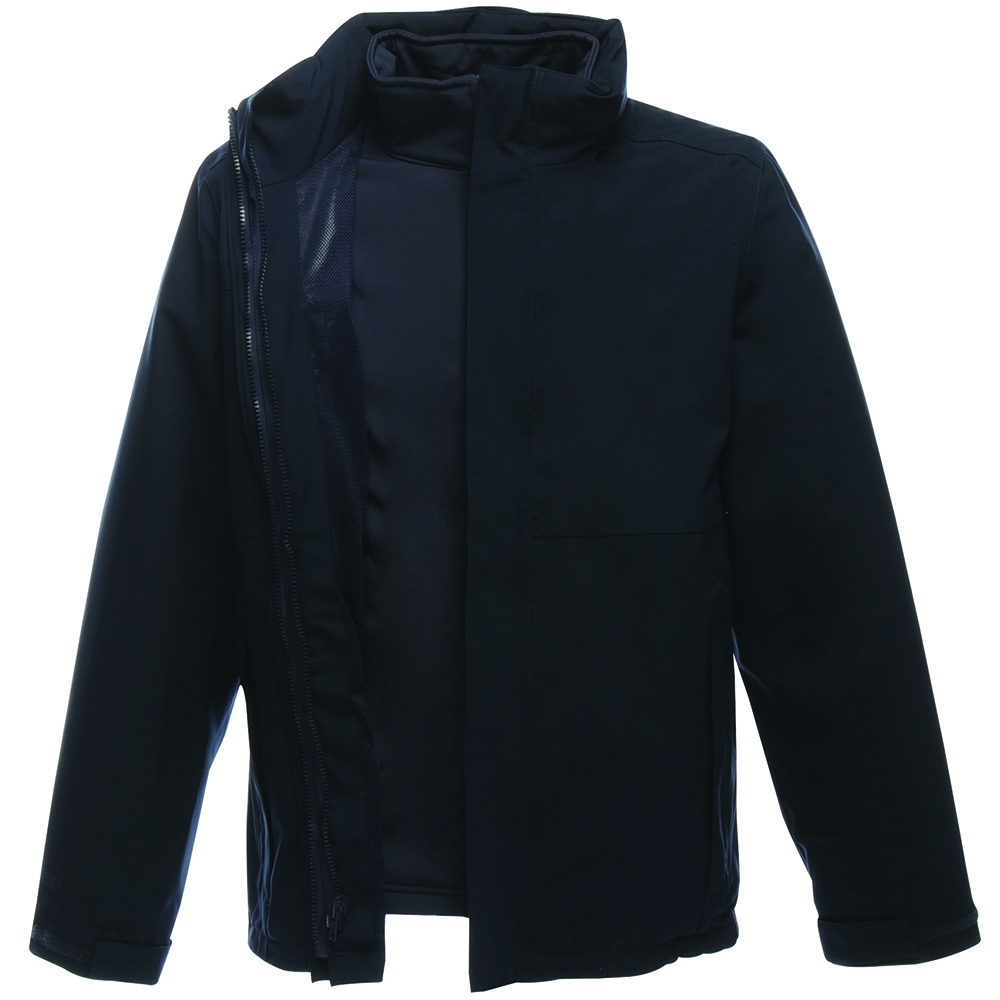 Regatta Mens Kingsley 3in1 Waterproof Workwear Jacket Coat L- Chest 41-42 (104-106.5cm)